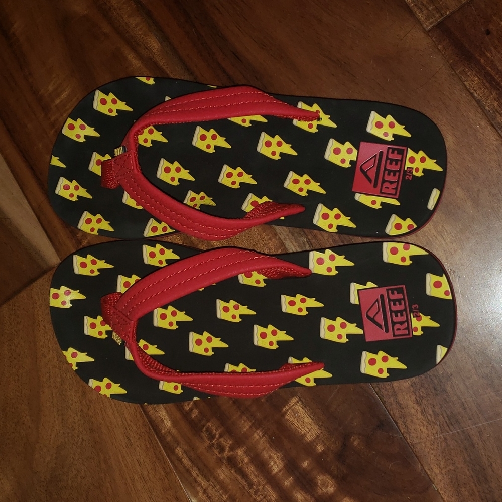 COPY - Boys Reed flip flops